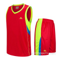 Set uniforme da basket di Sublimation New Design Style Lidong